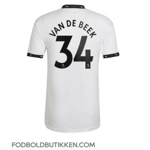 Manchester United Donny van de Beek #34 Udebanetrøje 2022-23 Kortærmet